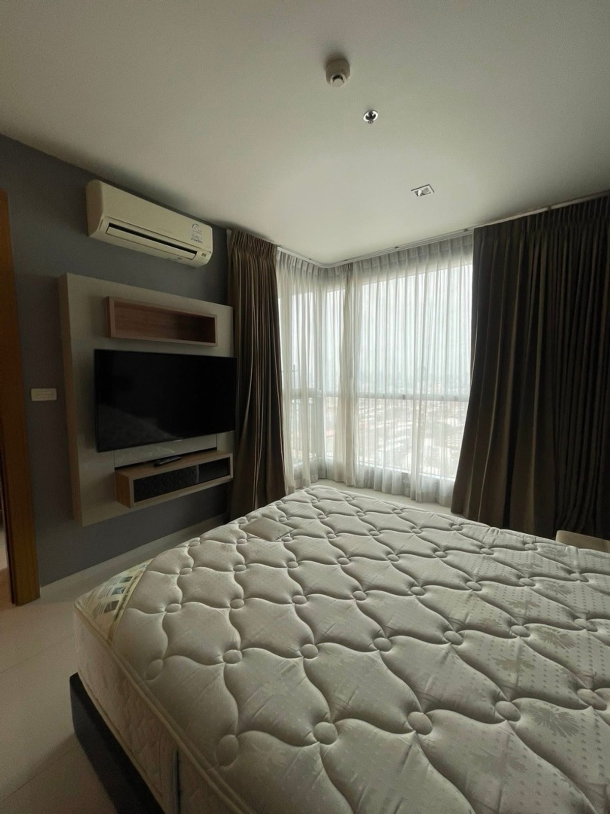 For Rent: Rhythm Huai Khwang, 1 bedroom, 1 bathroom, beautiful room, fully furnished. Ready to move in – รูปที่ 2
