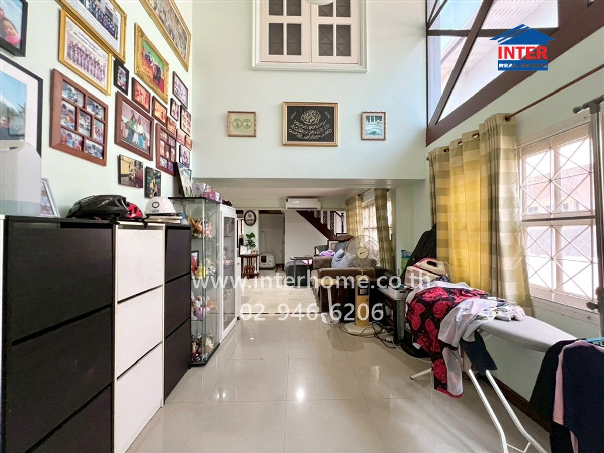 บ้านเดี่ยว 2 ชั้น 70 ตร.ว. หมู่บ้านสัมมากร ซอยรามคำแหง112 ถนนรามคำแหง เขตสะพานสูง กรุงเทพมหานคร – รูปที่ 4