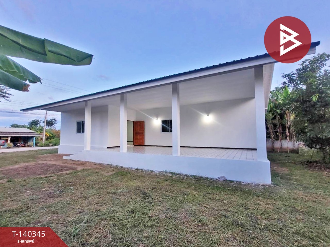 ขายบ้านเดี่ยวชั้นเดียว เนื้อที่ 1 งาน 7 ตร.วา ไทรงาม กำแพงเพชร – รูปที่ 2