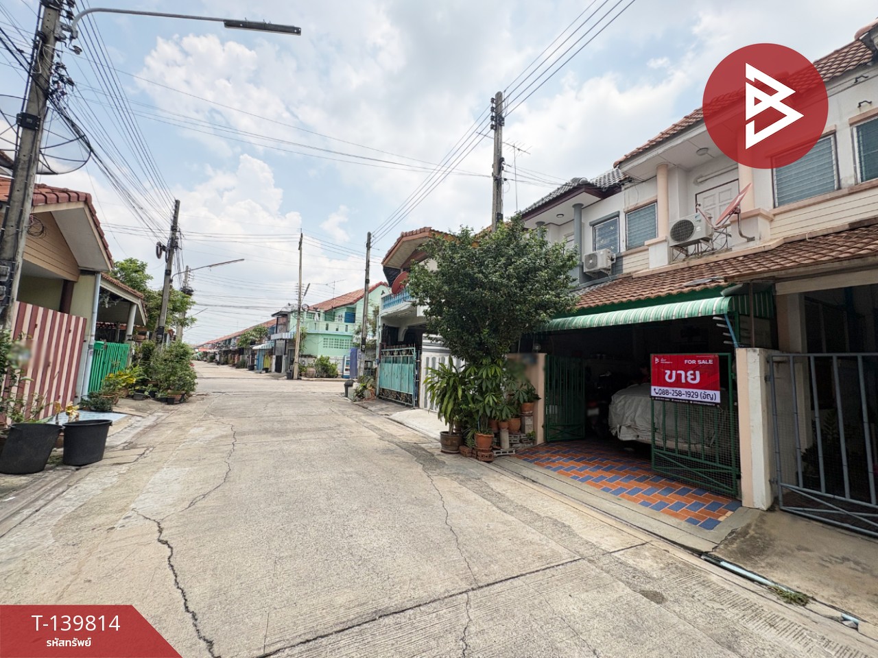 Townhouse for sale Kritsana Village 2 Sam Khok-Pathum Thani (Krisana2 SamKhok-PathumThani) – รูปที่ 3