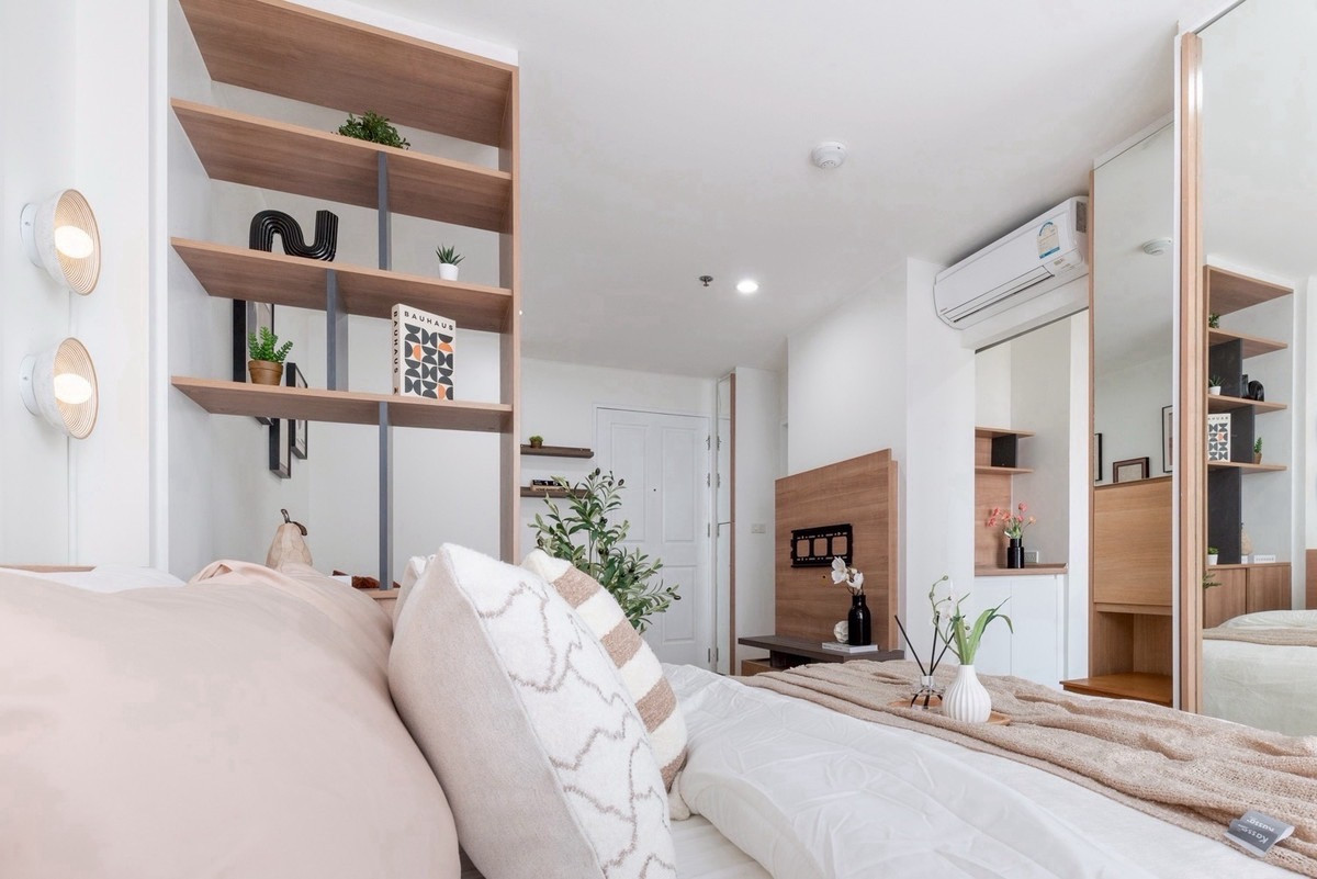 🔥	ห้องสวย พร้อมโอน สนใจทักได้เลยU Delight Residence Pattanakarn - Thonglor  – รูปที่ 3