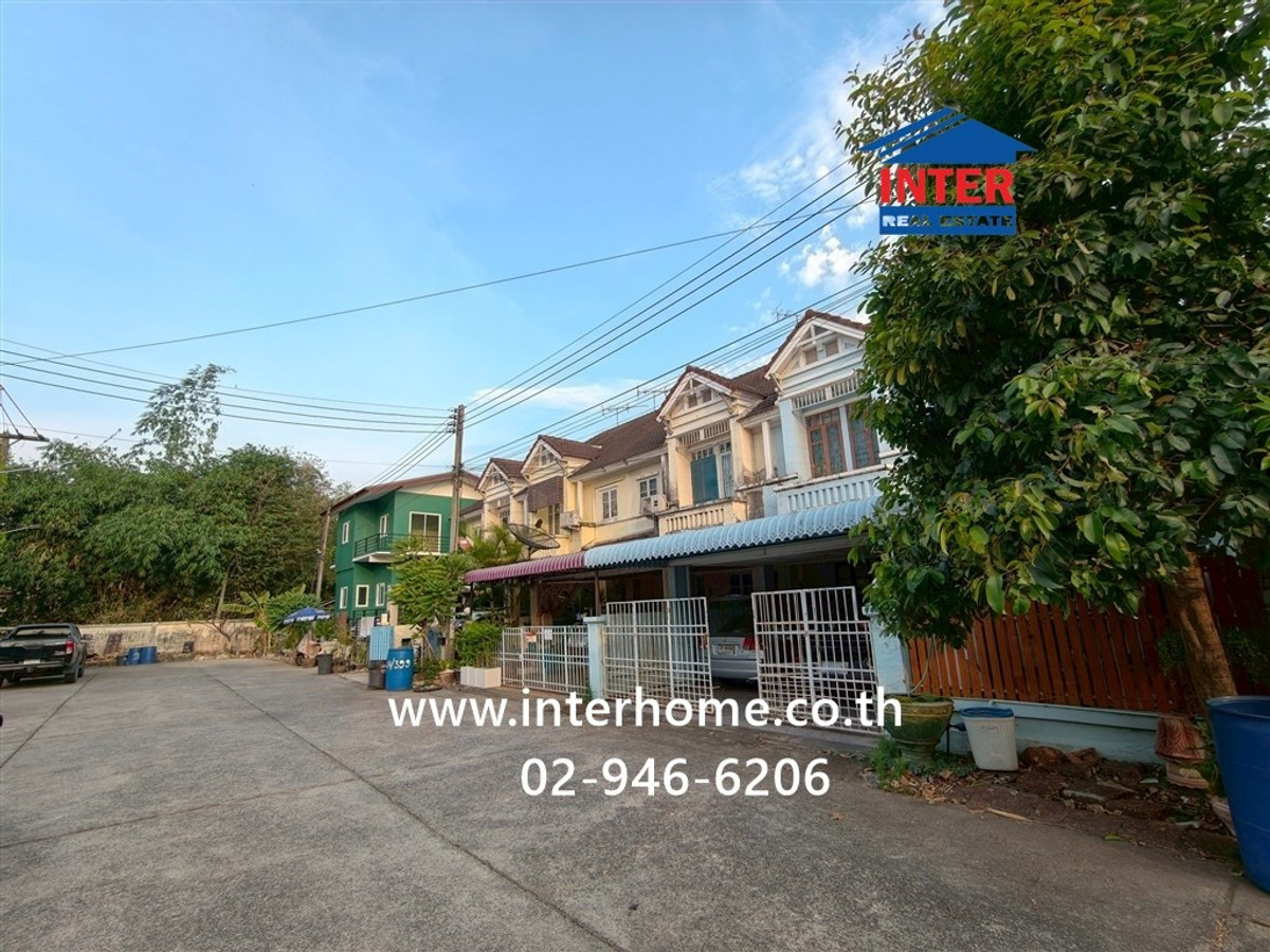 Townhouse, 2 floors, 38.3 sq m, Piyawararom Village, Khlong 4, Rangsit-Nakhon Nayok Road. Phra Ong Chao Sai Khlong 4 Road, Thanyaburi, Pathum Thani – รูปที่ 3