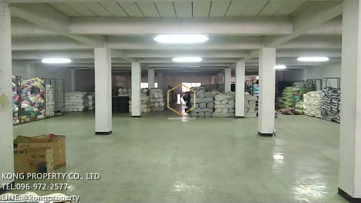 Factory for rent Purple area, Rama 2, Nadi, Samut Sakhon, has Ror.4 certificate, size 3,600 sq m. – รูปที่ 4