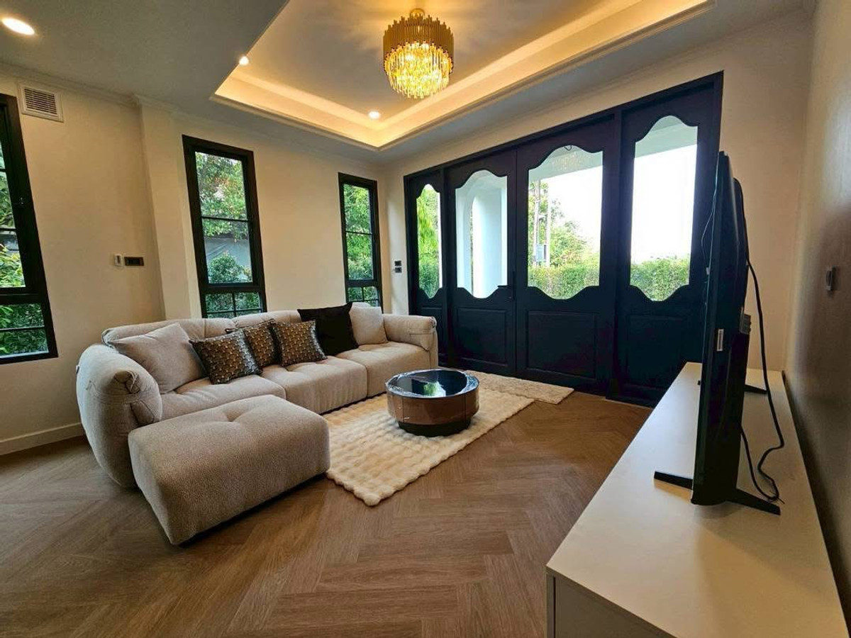  บ้านใหม่ใกล้มช. เสร็จพร้อมอยู่ ขนาด  70 ตร.ว. ในโซนสุเทพ ทำเลคือดีที่สุด 4 ห้องนอน 3 ห้องน้ำ – รูปที่ 2
