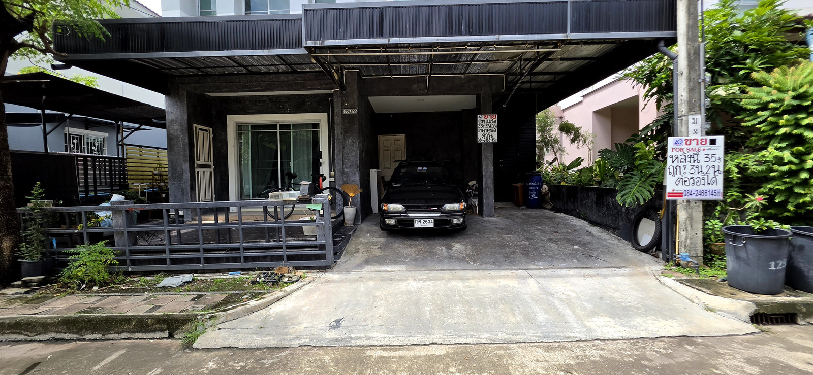 ขายบ้านแฝด2ชั้น  หมู่บ้านพร้อมพัฒน์1 ขนาด 35 ตรว. 