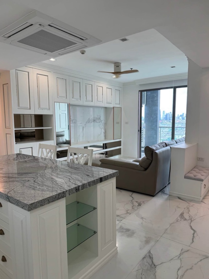 🔥Rent 2BR🔥77.9sqm🔥Floor18🔥45,000/month🔥Star View Rama 3🔥