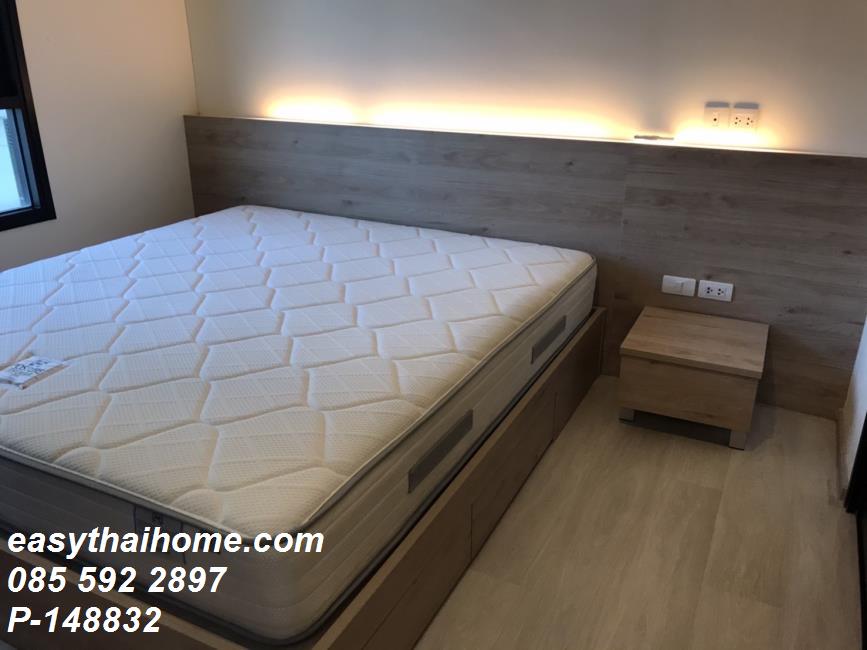 P-148832 — ขายพร้อมผู้เช่า (สัญญาถึง พ.ย. 69)! Life Asoke (30 ตร.ม.) ชั้น 15 วิวสระว่ายน้ำ ราคา 4.6 ล้านบาท ติด MRT เพชรบุรี โทร 085-592-2897 Line: @easythaihome – รูปที่ 2