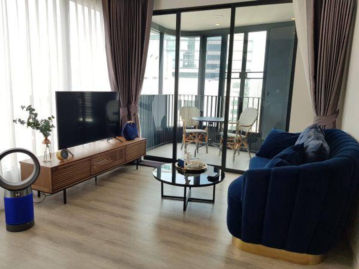 Urgent SELL - 11.8 MB Negotiable (2 Bed 56 Sqm) @MRT Petchaburi – รูปที่ 2