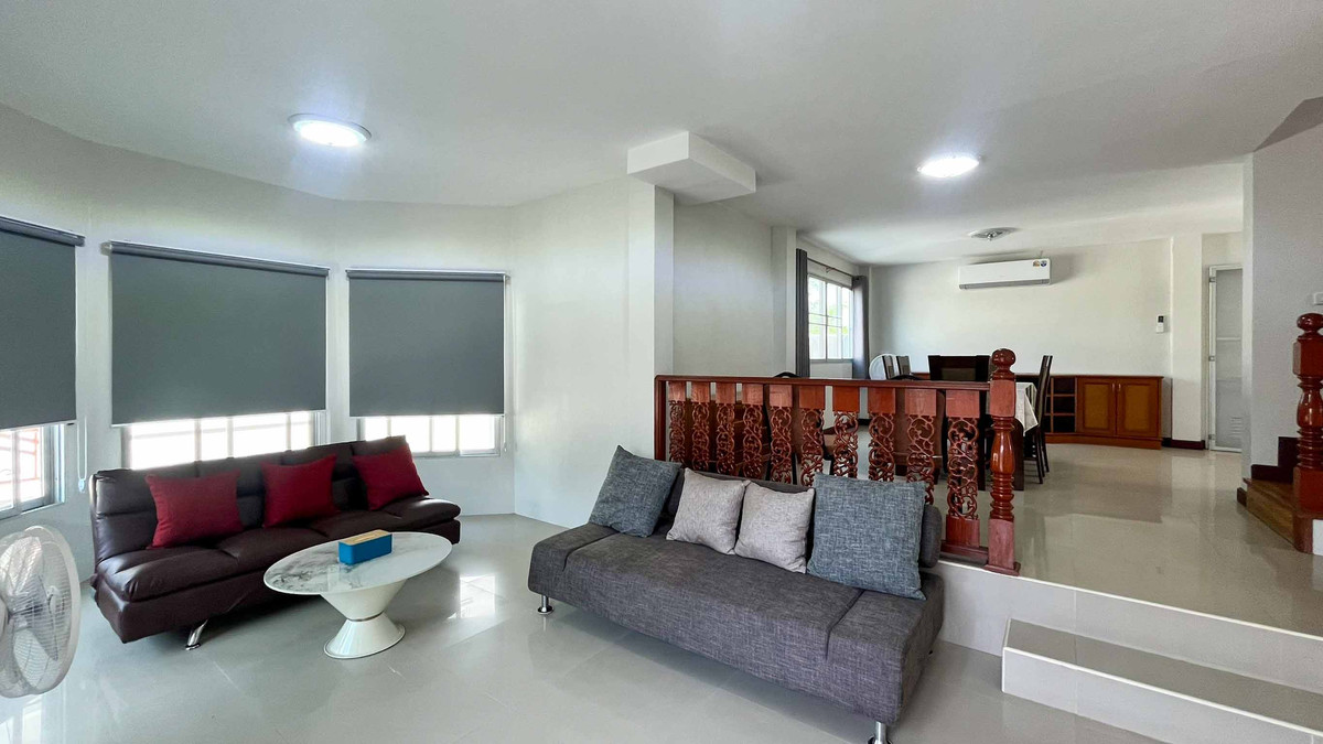 ให้เช่าบ้านเดี่ยว 2 ชั้น ใกล้โรงเรียนนานาชาติ Millhill ดอยสะเก็ด-สันกำแพง เชียงใหม่ – รูปที่ 2