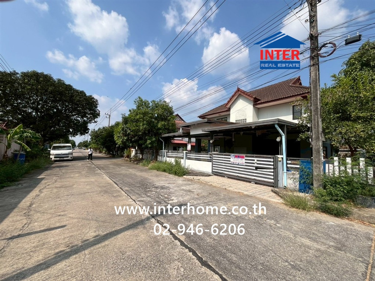 บ้านเดี่ยว 2 ชั้น 80 ตร.ว. หมู่บ้านเคียงคลอง2 (คลอง9-ธัญบุรี) ถนนรังสิต-นครนายก ถนนกาญจนาภิเษก ธัญบุรี ปทุมธานี – รูปที่ 2