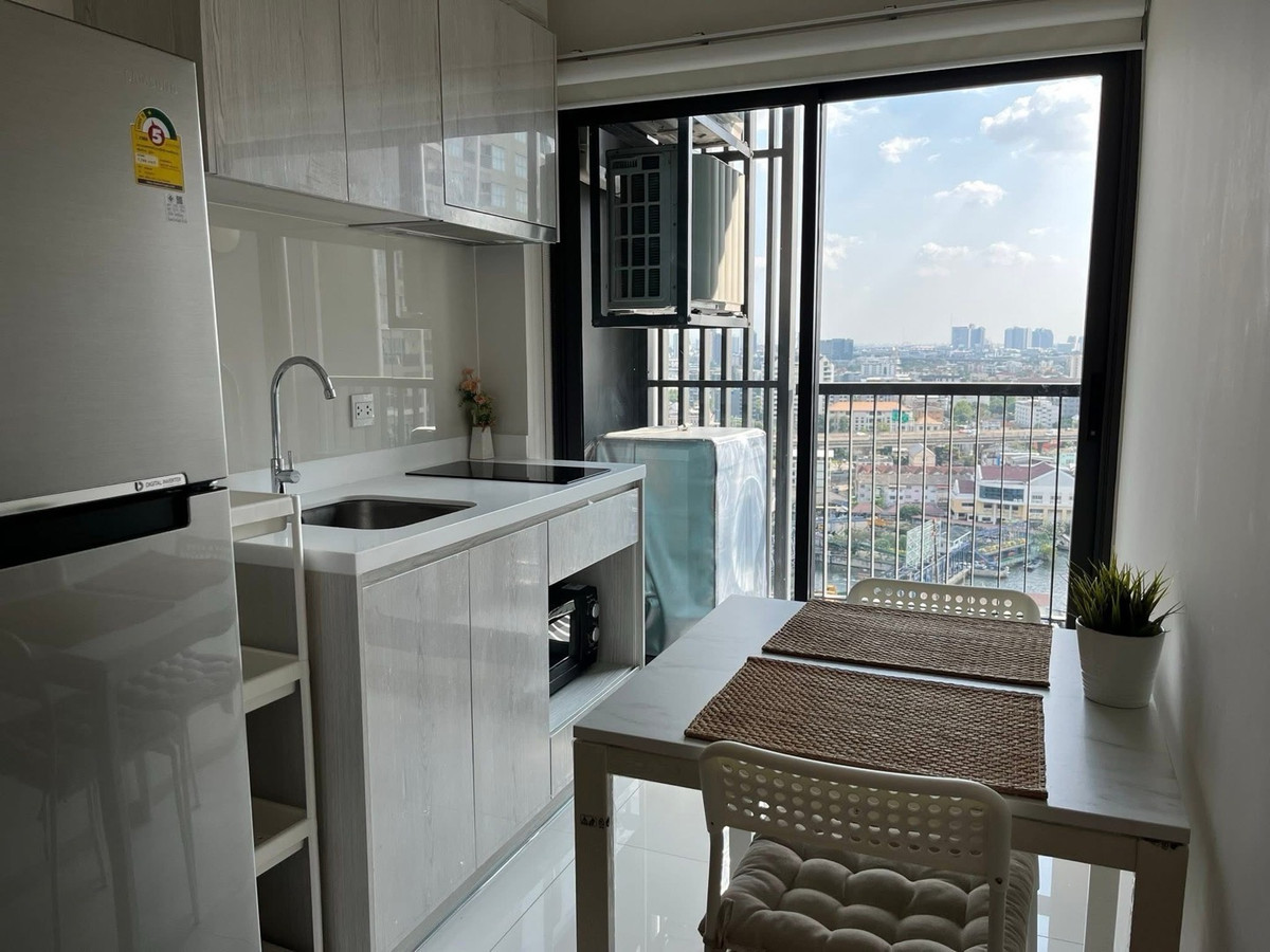 For Rent : Life Sukhumvit 48 1ห้องนอน 1ห้องน้ำ ห้องสวย เฟอร์นิเจอร์ครบ พร้อมเข้าอยู่ – รูปที่ 4