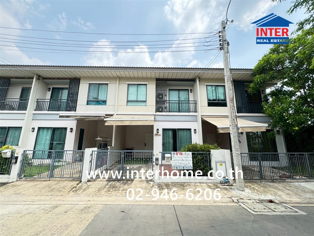 ทาวน์โฮม 2 ชั้น 18 ตร.ว. หมู่บ้านโมดิ วิลล่า ชัยพฤกษ์ ถนนชัยพฤกษ์ตัดใหม่ ถนนราชพฤกษ์-กาญจนาภิเษก บางบัวทอง นนทบุรี – รูปที่ 2