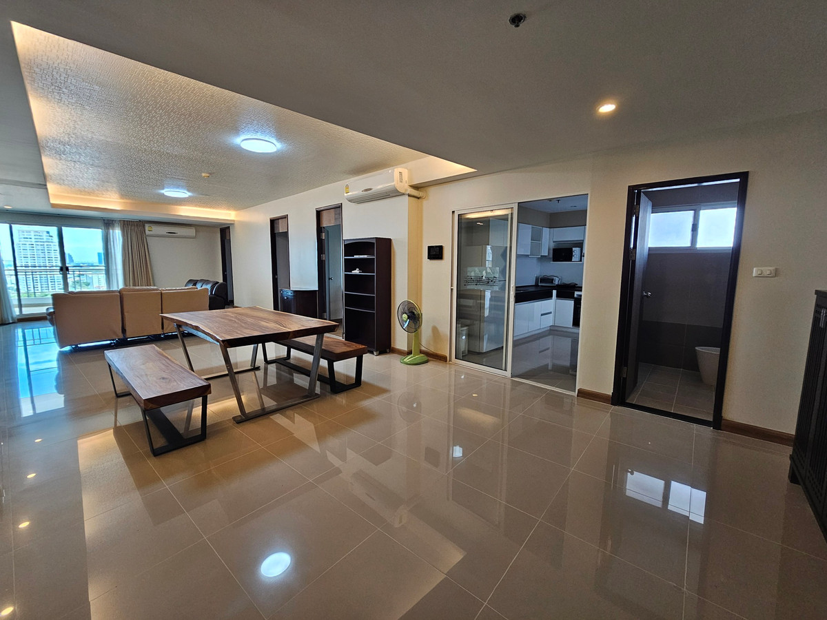 ST502/เช่าคอนโดหรูริมน้ำ 3 ห้องนอน Space ใหญ่เหมือนอยู่บ้านที่ Supalai River Resort – รูปที่ 2