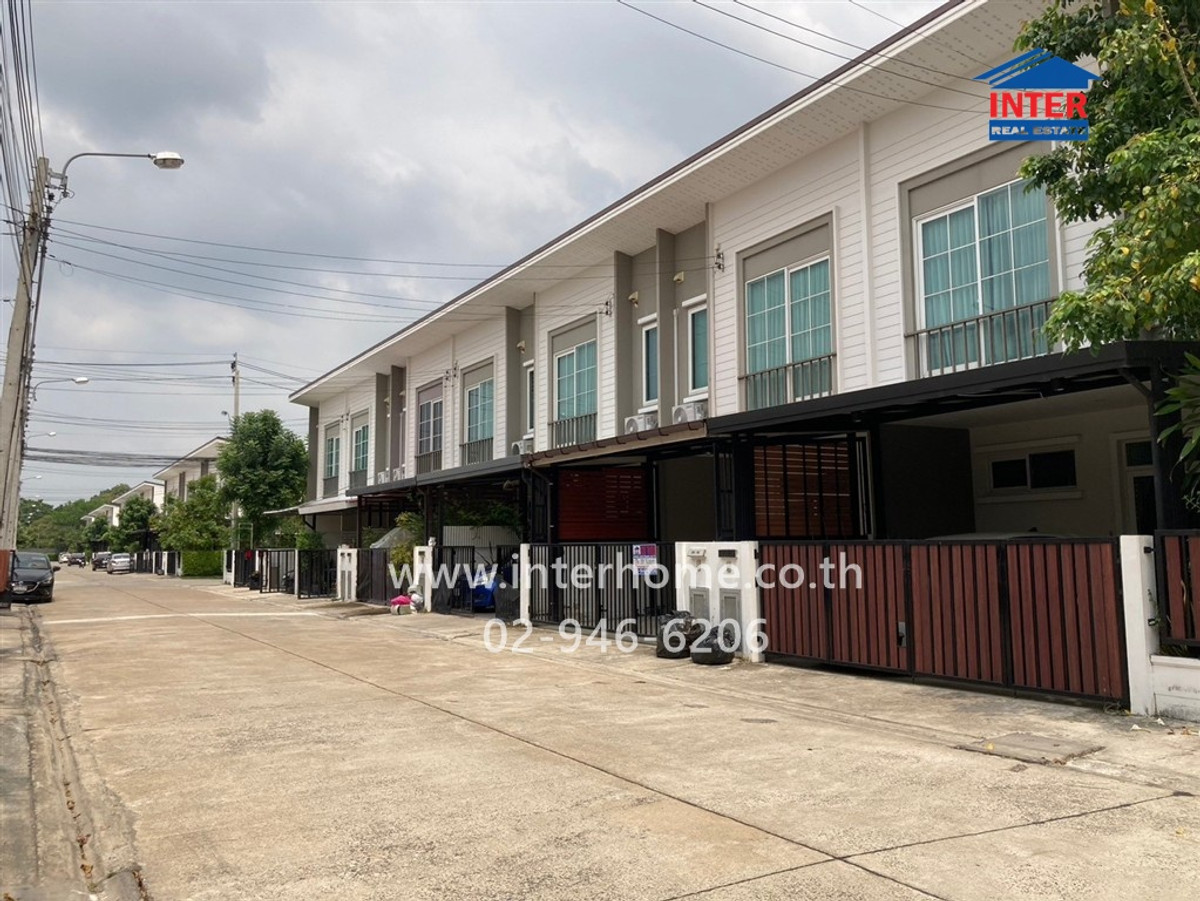 ทาวน์เฮ้าส์ 2 ชั้น 17.9 ตร.ว. หมู่บ้านกัสโต้ ดอนเมือง-สรงประภา ซอยสรงประภา30 ซอยเดชะตุงคะ1 ถนนวิภาวดี ถนนสรงประภา เขตดอนเมือง กรุงเทพมหานคร – รูปที่ 3
