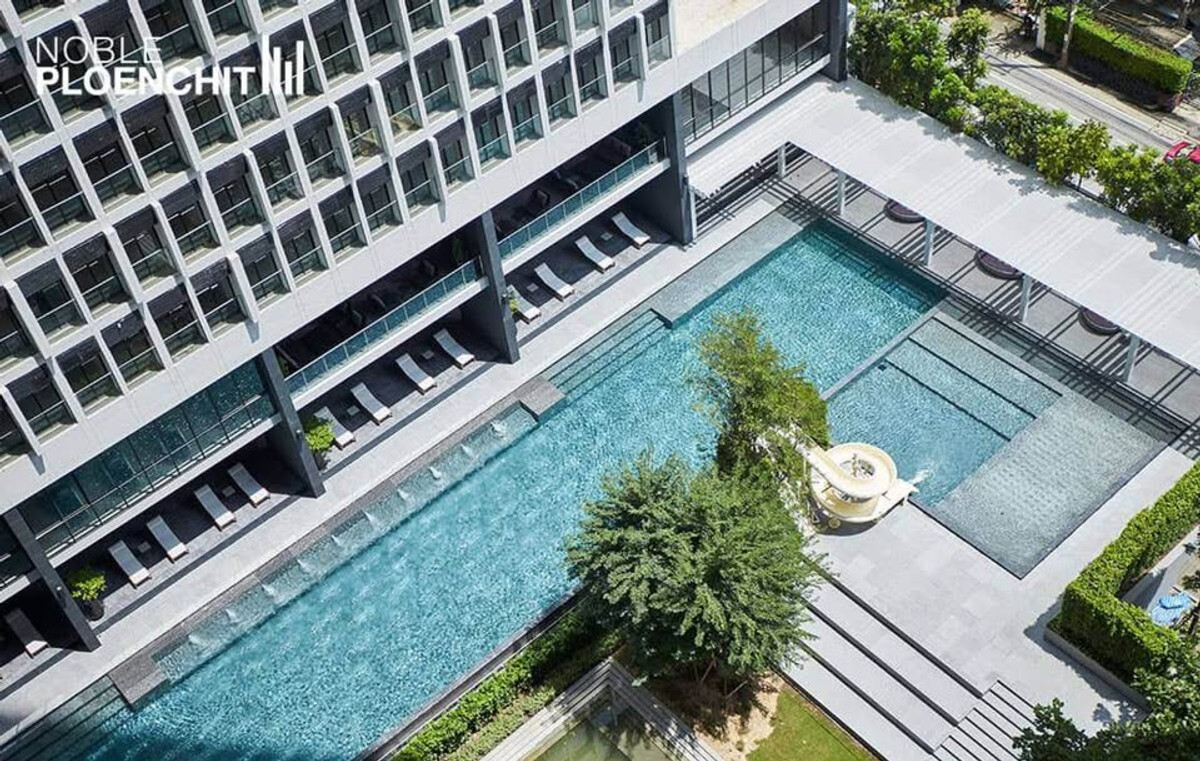 🌿 Condo for Rent Ploenchit | Noble Ploenchit | 1 Bedroom 56 Sq.m. | Private Lift | BTS Phloenchit 🌿 – รูปที่ 2