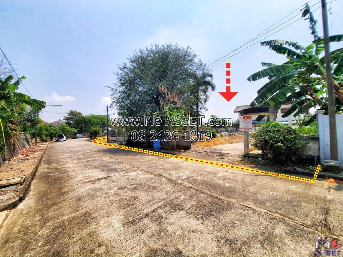 🌳 Below Appraisal! 160 Sq.w Filled Land Phahonyothin 24. Near Bangkok Univ & Markets. Prime Location in Rangsit Area. (NN-91429) – รูปที่ 3