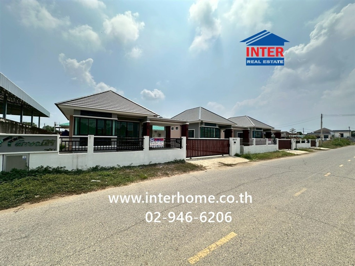 บ้านเดี่ยว 1 ชั้น 68.2 ตร.ว. หมู่บ้านลักษณ์สิริ พร็อพเพอร์ตี้ (เฟส1) ใกล้โรงพยาบาลบ้านโพธิ์ ซอยถนนเทศบาลบ้านโพธิ์13 ถนนฉะเชิงเทรา-บางปะกง ถนนบ้านโพธิ์ บ้านโพธิ์ ฉะเชิงเทรา – รูปที่ 3