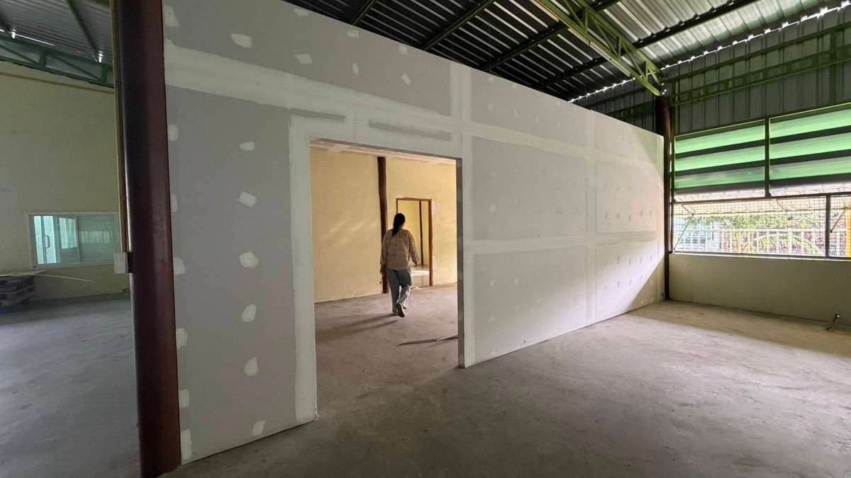 ปล่อยเช่า 📦 โกดัง ออฟฟิศ 📐️ ขนาด 528 ตรม, 550 ตรม 📍 ซ.สะแกงาม 18 บางขุนเทียน กรุงเทพ – รูปที่ 2