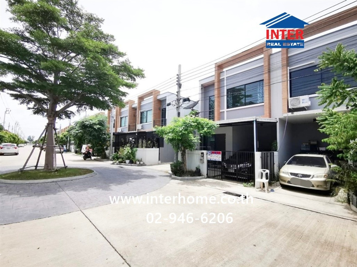 ทาวน์เฮ้าส์ 2 ชั้น 20.3 ตร.ว. หมู่บ้านเปี่ยมสุข แจ้งวัฒนะ-กาญจนาภิเษก ซอยถนนอิหม่ามซาฟีอี ถนนกาญจนาภิเษก ถนนสะพานนนทบุรี-บางบัวทอง บางบัวทอง นนทบุรี – รูปที่ 2