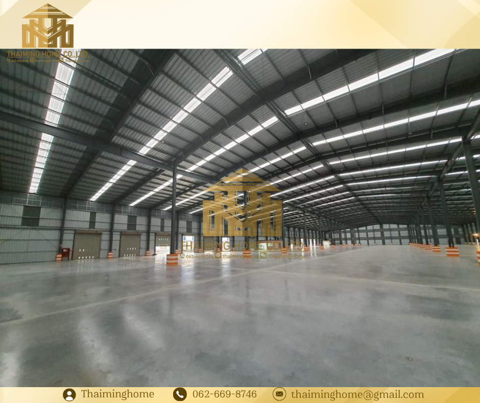 Warehouse for rent with office, size 9,975 sq m., Krok Somboon, Prachinburi, good location (Property Code TW4-21526) – รูปที่ 2