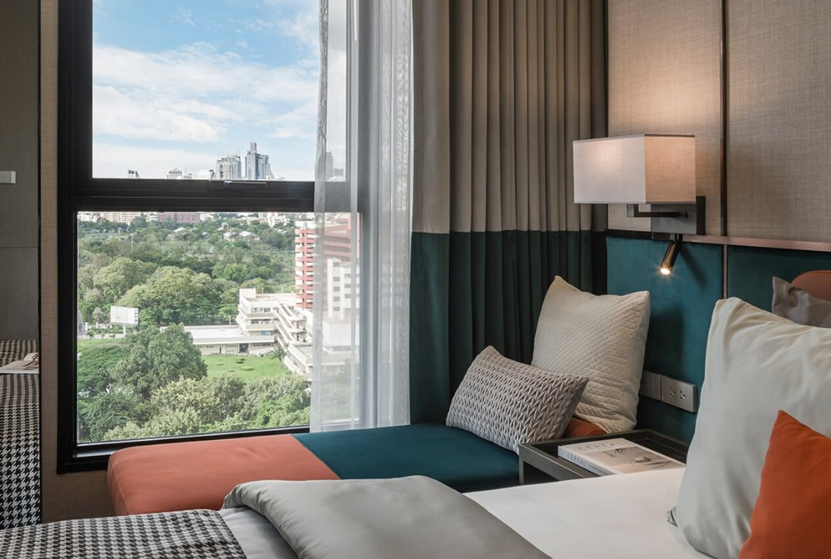 Coco Parc 2BR Combine Unit ใจกลางพระราม 4 ใกล้ MRT พร้อมบริการระดับโรงแรม Coco Parc 2BR Combine Unit ใจกลางพระราม 4 ใกล้ MRT พร้อมบริการระดับโรงแรม