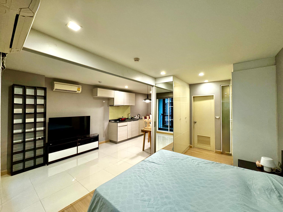 คอนโดให้เช่า 40ตรม ชั้น7 Tree Condo Ekamai  – รูปที่ 3