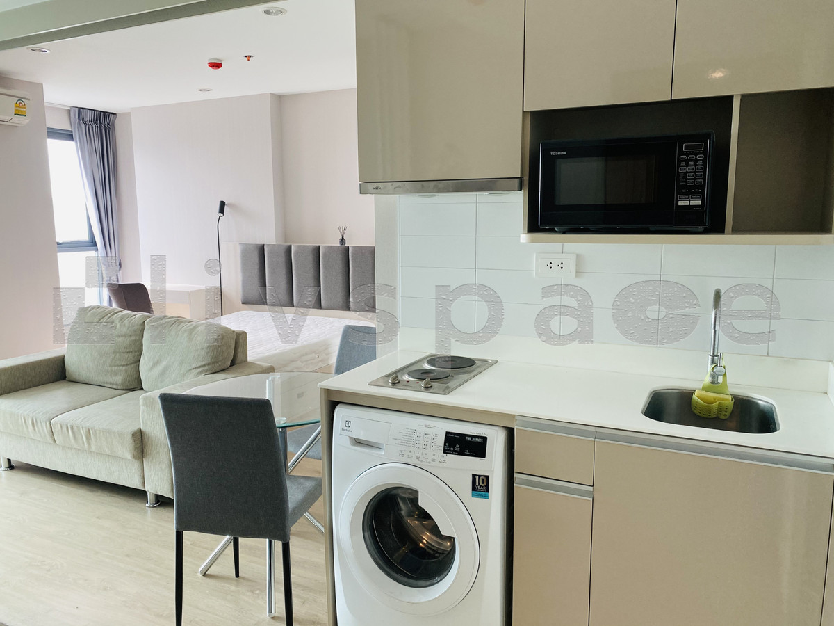 ▚ LH200ツ ขาย: Ideo Q Chula Samyan 1BR 33.5sqm. 6.1M ✨ ลดหนักจาก 6.9M! ทำเลทองเด็กจุฬา ปล่อยเช่าง่ายตลอดปี 🏙️ – รูปที่ 3