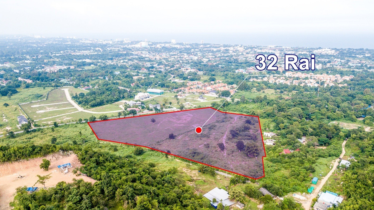 ที่ดินหัวหิน 32 ไร่ ทำเลศักยภาพ วิวภูเขา ใกล้เมือง เหมาะพัฒนาโครงการหรู / Wellness / Pool Villa ที่ดินหัวหิน 32 ไร่ ทำเลศักยภาพ วิวภูเขา ใกล้เมือง เหมาะพัฒนาโครงการหรู / Wellness / Pool Villa