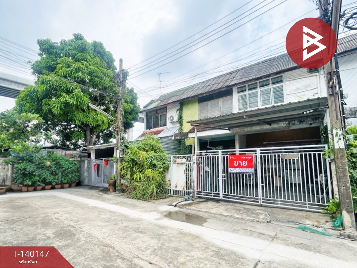 ขายทาวน์เฮ้าส์ หมู่บ้านเสริมสิน สะพานขวา กรุงเทพมหานคร – รูปที่ 2