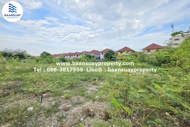 Land for rent, already filled in, Soi Phetkasem 110, Section 8, near Thonburi University. – รูปที่ 4