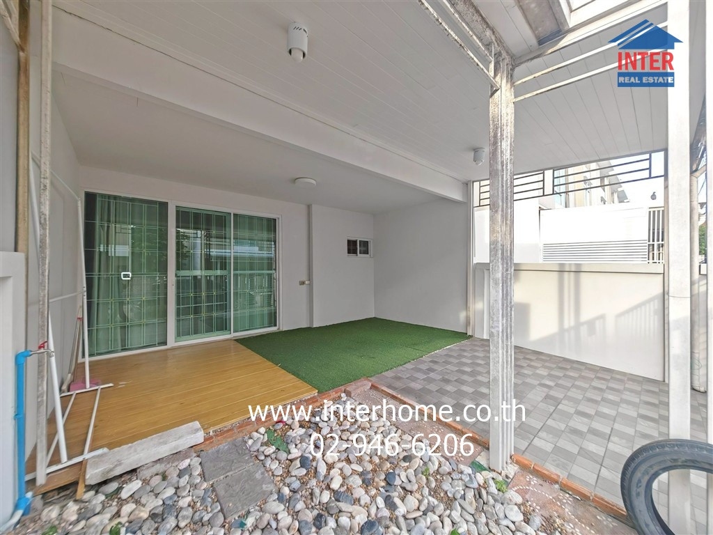ทาวน์เฮ้าส์ 2 ชั้น 20.7 ตร.ว. หมู่บ้านซิตี้เซนส์ ศาลายา ใกล้โรงเรียนรัตนโกสินทร์สมโภช ถนนพุธมณฑลสาย5 ถนนศาลายา (4006) พุทธมณฑล นครปฐม – รูปที่ 3