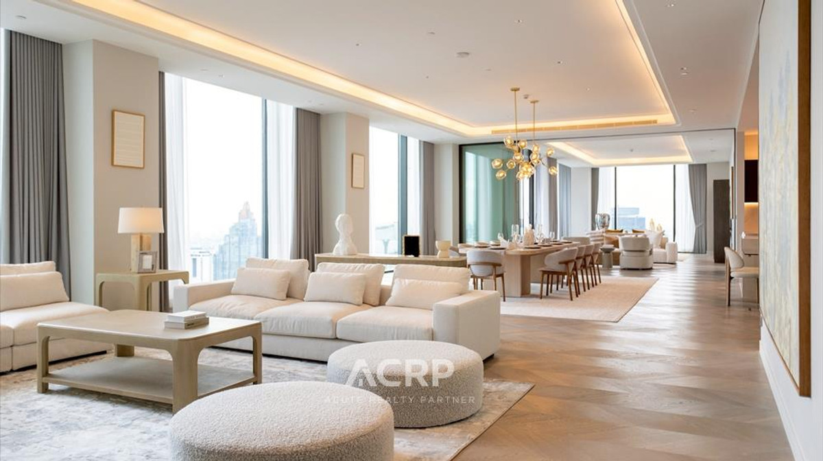 Ultra Rare Penthouse @ One Bangkok – 372 sq.m. Lumpini View, Floor 44. For Sale 310 MB – รูปที่ 2