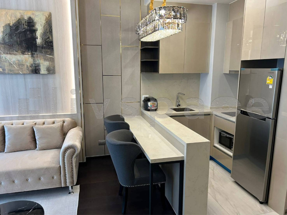 ▚ LI127ツ FOR SALE: Laviq Sukhumvit 57 1BR 42sqm. 12M ✨ Super Luxury Unit, 270m. to BTS Thong Lo, All-inclusive Price 🏙️
