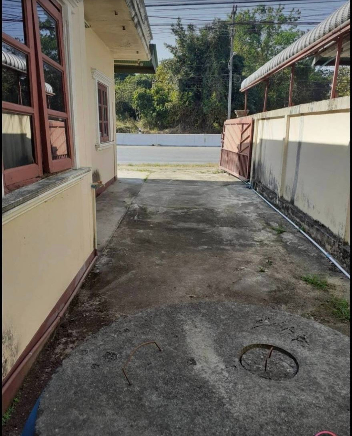 🏠 House for sale with land, next to the main road, near Mae Rim Sampeng Market. Chiang Mai Province – รูปที่ 4