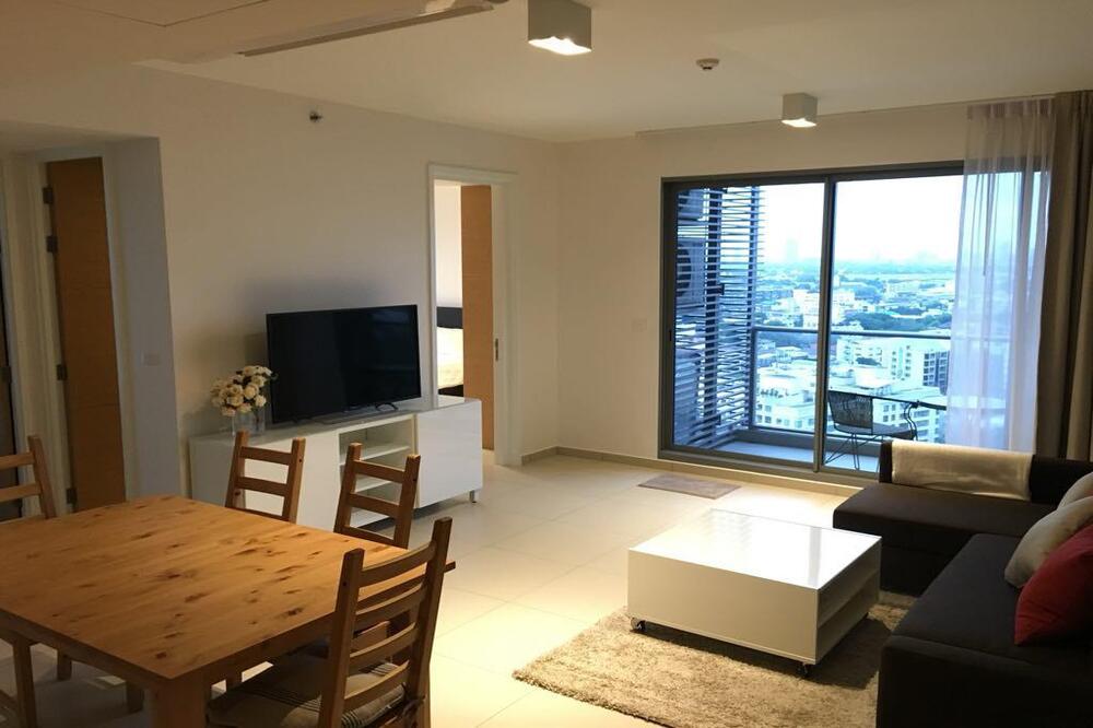 🔥 For Sale - Rent !! 🔥The Lofts Ekkamai, 2 bedroom, 2 bathroom, high floor 20++, city view, Good Location!! Code C20250200046 furnished, ready to move in, Special Deal!!📣📣