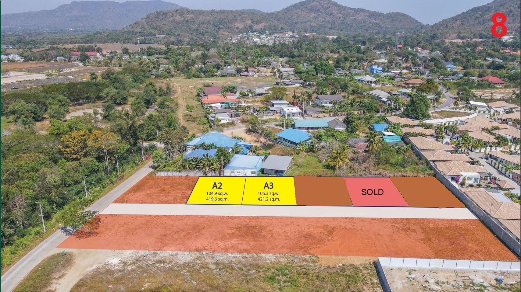 Beautiful building plot, about 840 sqm, ready to start building Beautiful building plot, about 840 sqm, ready to start building