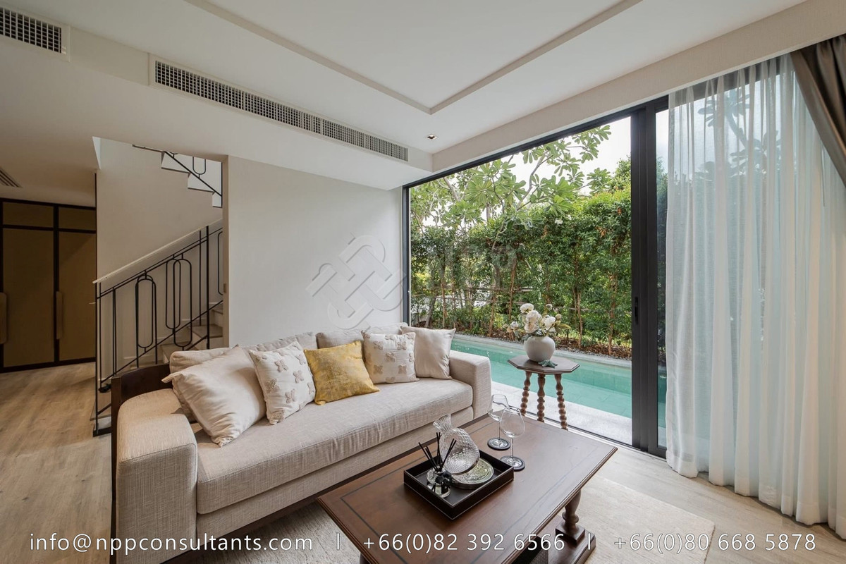 🏝️ ขาย: อินเตอร์คอนติเนนตัล เรสซิเดนทัล หัวหิน – ที่พักหรูแบบดูเพล็กซ์ติดชายหาด