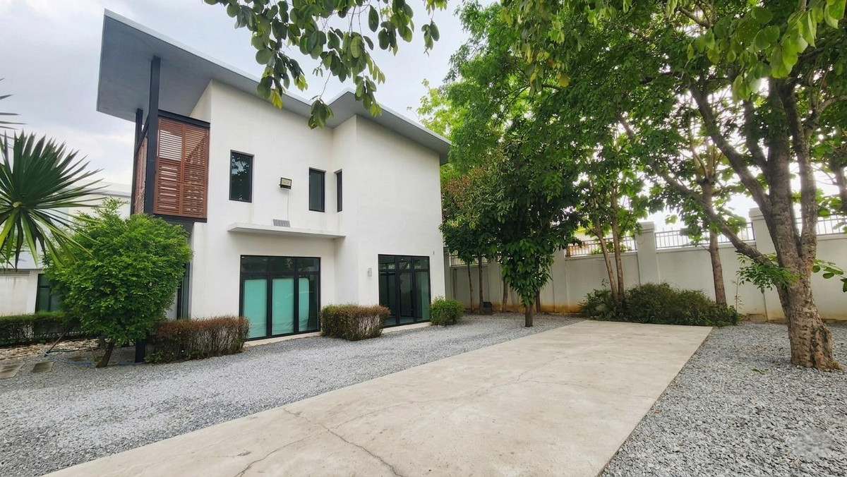 🔥 บ้านหรู 339 ตร.ว. Modern Tropical ทำเลกาญจนาภิเษก ตรงข้าม The Paseo Park 🔥