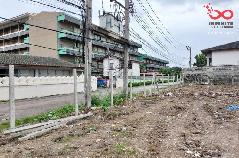 ขายที่ดินถมแล้ว 3 ไร่ 1 งาน 69 ตารางวา ซอยบางแวก 104 แยก 2 ถนนบางแวก – รูปที่ 3