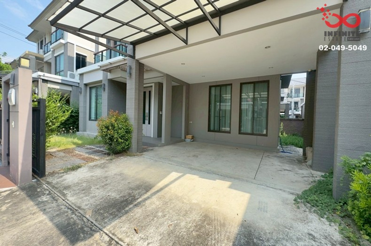 ขายและให้เช่าบ้านเดี่ยว 3 ชั้น ภัสสร สรงประภา ดอนเมือง 56 ตร.ว.พร้อมเข้าอยู่ ใกล้สนามบินดอนเมือง – รูปที่ 3