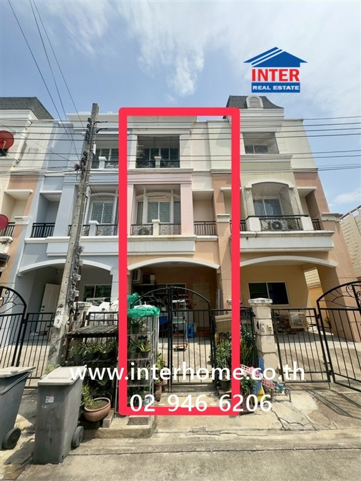 Townhome, 3 floors, 17.4 sq m, Parinlak Village. Ekkachai-Bang Bon Soi Ekachai 87/1, Ekachai Road, Kanchanaphisek Road, Bang Bon District, Bangkok Townhome, 3 floors, 17.4 sq m, Parinlak Village. Ekkachai-Bang Bon Soi Ekachai 87/1, Ekachai Road, Kanchanaphisek Road, Bang Bon District, Bangkok