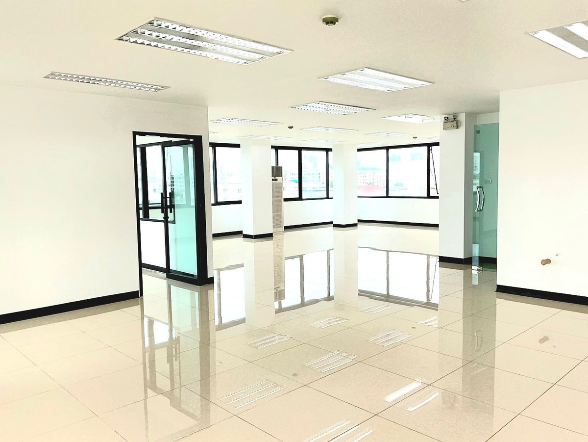ปล่อยเช่า 🏬 อาคาร 8 ชั้น 📐️พื้นที่ 1,200 ตรม 📍 ติดถนนวิภาวดีรังสิต 🚕 มีที่จอดรถ    – รูปที่ 4