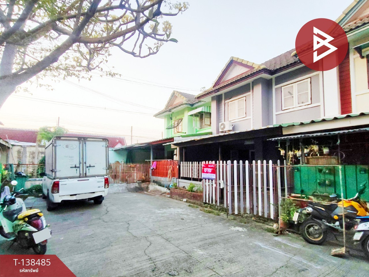 Townhouse for sale Pruksa Village 24 Suwinthawong-Bang Nam Priao Chachoengsao – รูปที่ 2