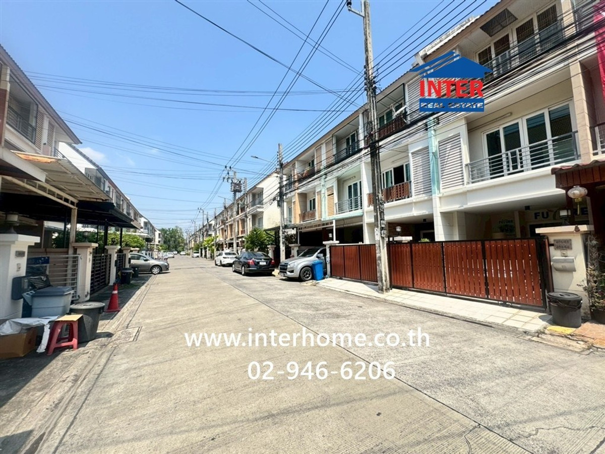 ทาวน์เฮ้าส์ 3 ชั้น 17.1 ตร.ว. หมู่บ้านคาซ่าซิตี้ สุคนธสวัสดิ์2 ใกล้โรงเรียนอนุบาลโชคชัย ลาดพร้าว ถนนสุคนธสวัสดิ์ ถนนประเสริฐมนูกิจ เขตลาดพร้าว กรุงเทพมหานคร – รูปที่ 3
