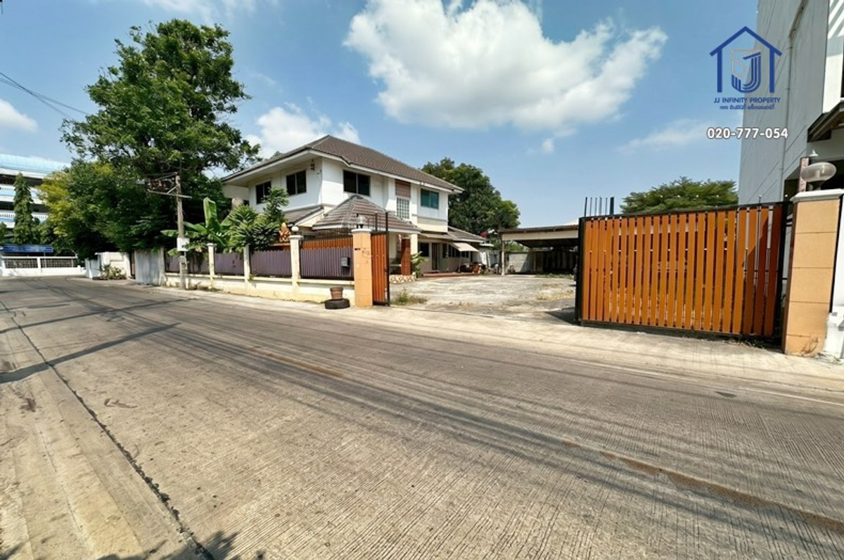 Land for sale, already filled, 52 sq m., Soi Ramintra 8, near MRT Ramintra Km. 4. – รูปที่ 2