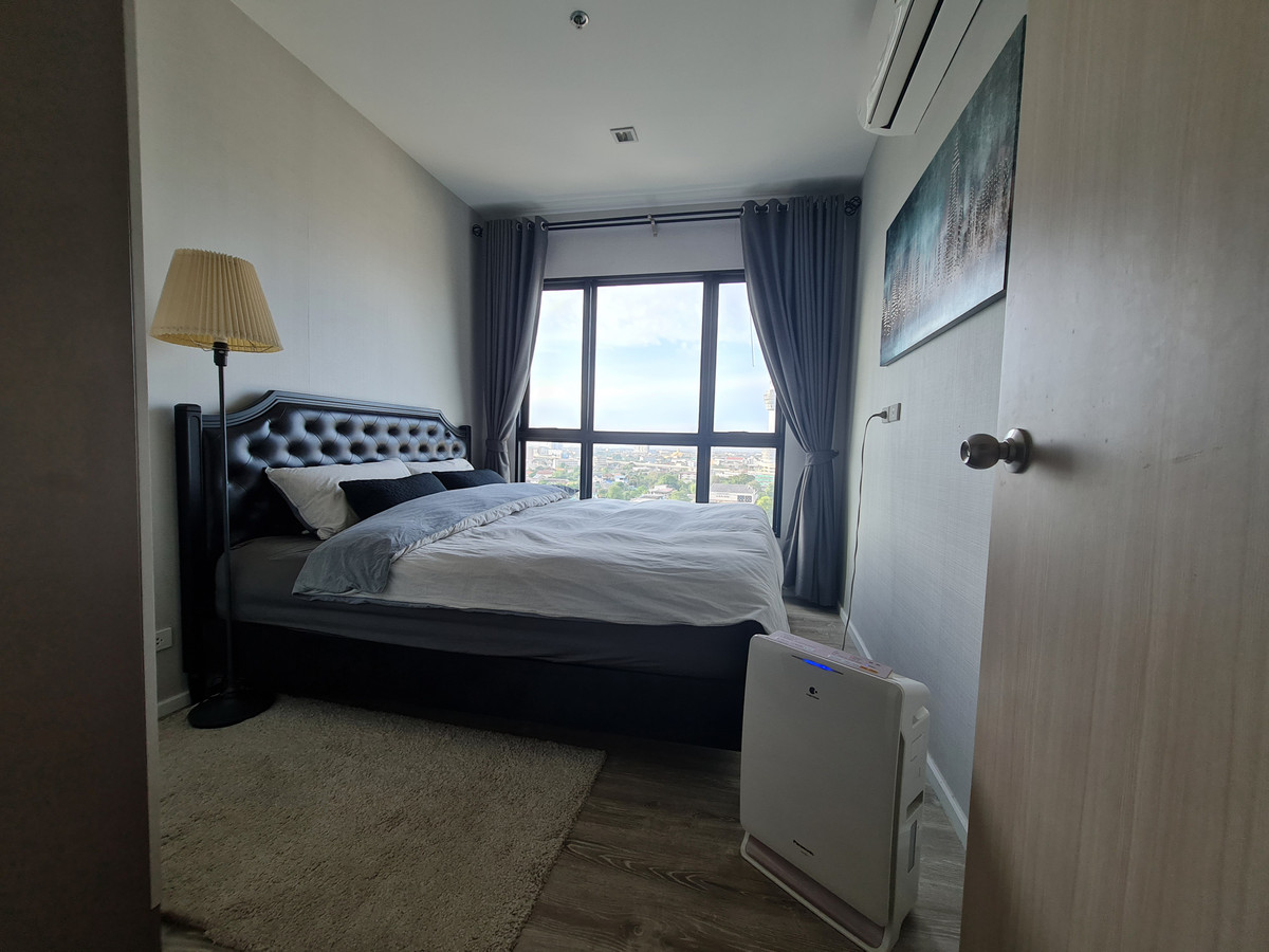 ✨ Rare Item! View of the Chao Phraya River curve, good floor 12A | KnightBridge Sky River Ocean – fully furnished, ready to drag your bags in ✨