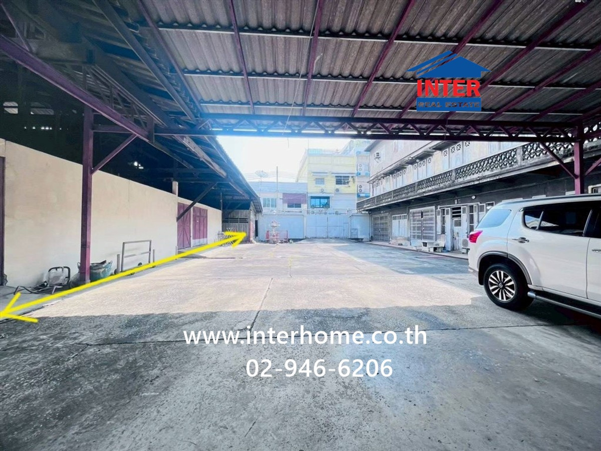 Land + building, 1 floor, 200 sq m, near Prince Palace Hotel, Bangkok, near Bo Bae Market, near White Bridge, Nursery Alley. Chakkraphatphong Road Bamrungmuang Road Pom Prap Sattru Phai District Bangkok – รูปที่ 3