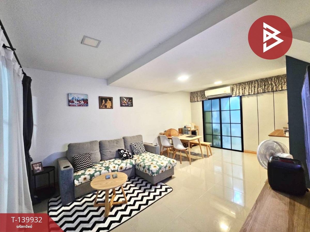 ขายทาวน์เฮ้าส์ หมู่บ้านพฤกษาวิลล์123 บางนา-อ่อนนุช สมุทรปราการ – รูปที่ 3