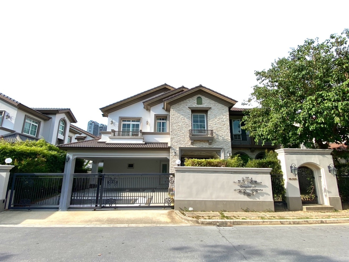 ✅For rent/sale✅Nantawan Bangna Km7🔥In front of the garden, beautiful location, size M ✅For rent/sale✅Nantawan Bangna Km7🔥In front of the garden, beautiful location, size M