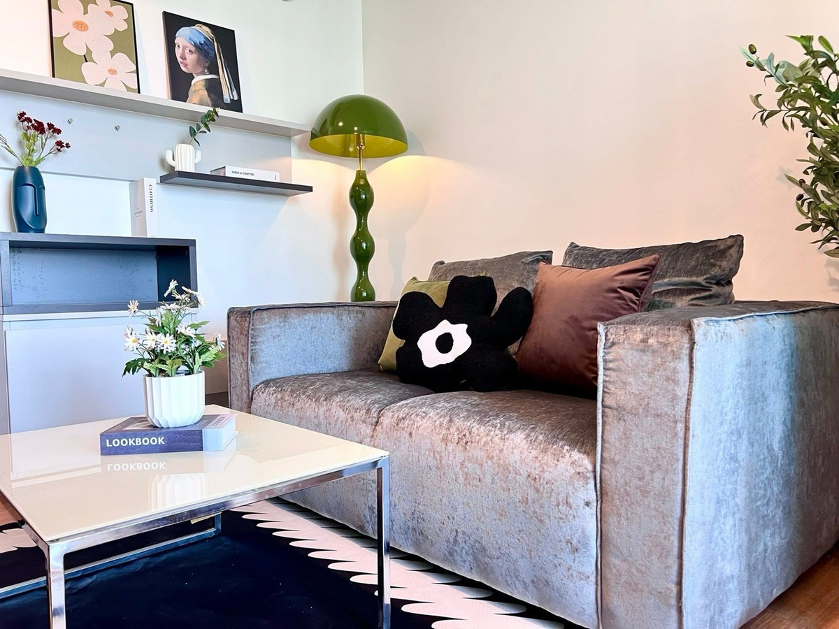 For Rent : The Base Sukhumvit 77. 1ห้องนอน 1ห้องน้ำ ห้องสวย เฟอร์นิเจอร์ครบ พร้อมเข้าอยู่ – รูปที่ 4
